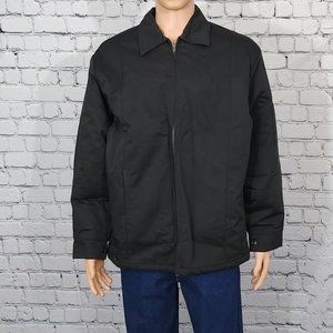 Red Kap Black Work Jacket Size M